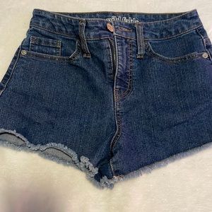 target jean shorts